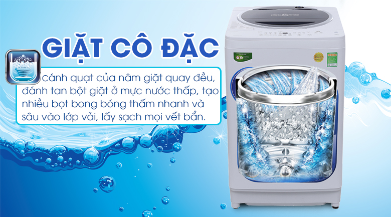 Máy giặt Toshiba 9.5 kg G1050GV (WB)