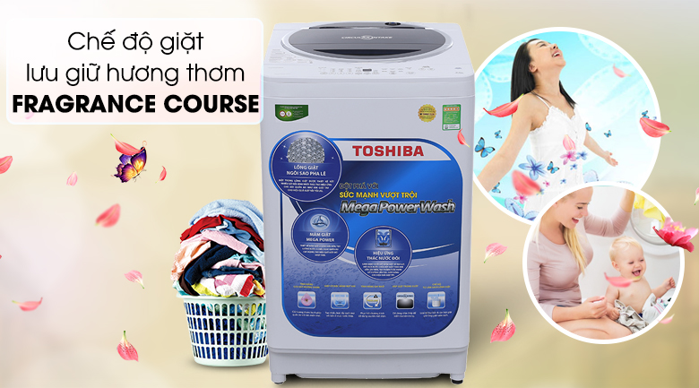 Máy giặt Toshiba 9.5 kg G1050GV (WB)
