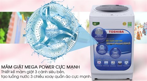 Mâm giặt Mega Power
