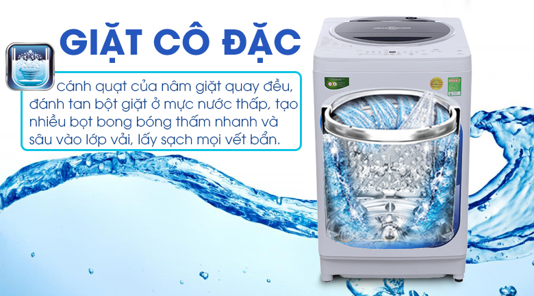 Máy giặt Toshiba 10.5 kg G1150GV(WK)