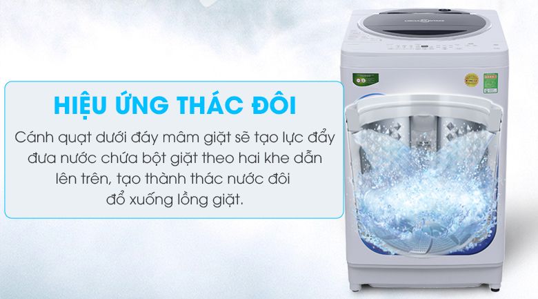 Máy giặt Toshiba 10.5 kg G1150GV(WK)