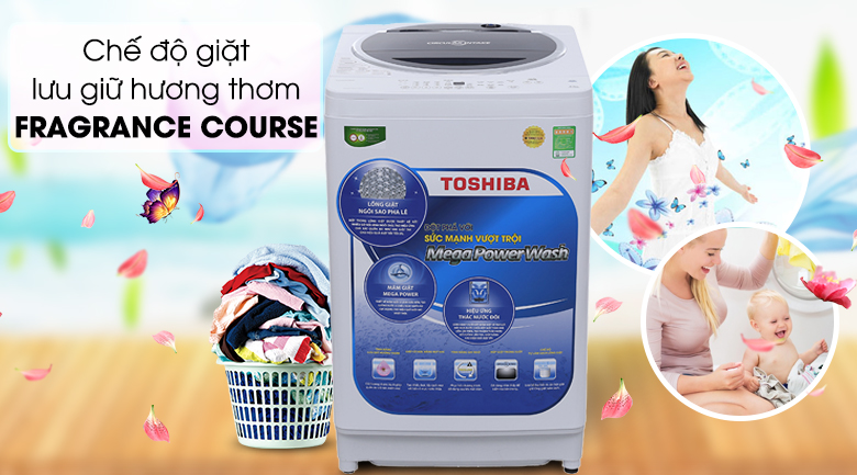 Máy giặt Toshiba 10.5 kg G1150GV(WK)