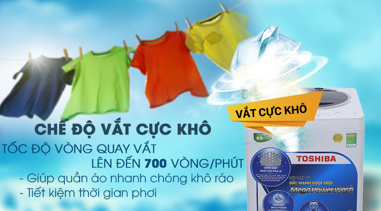 Máy giặt Toshiba 10.5 kg G1150GV(WK)