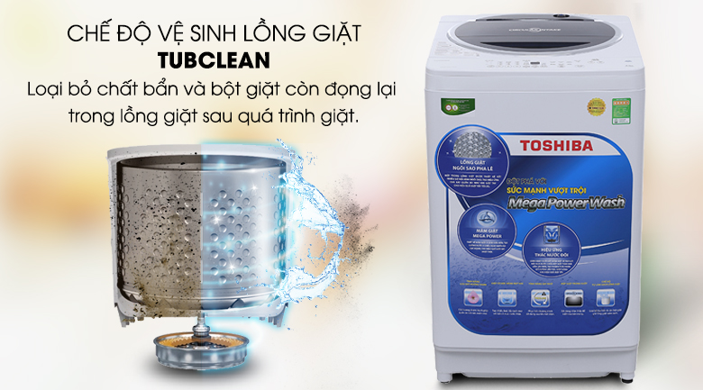 Máy giặt Toshiba 10.5 kg G1150GV(WK)