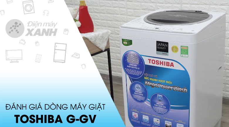 Máy giặt Toshiba 10.5 kg G1150GV(WK)