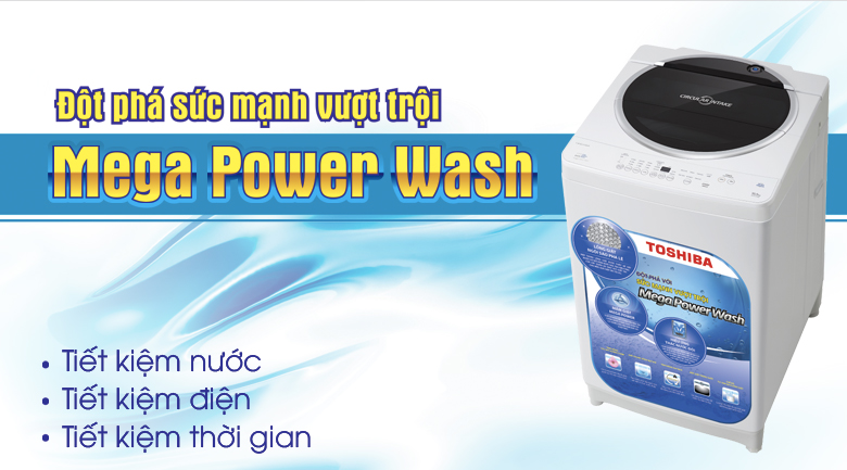 Máy giặt Toshiba 10.5 kg G1150GV(WK)
