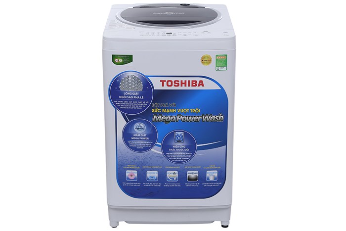 Máy giặt Toshiba 10.5 kg G1150GV(WK) Màu Trắng - Xám