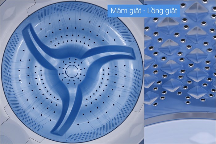 Máy giặt Toshiba 10.5 kg G1150GV(WK) Màu Trắng - Xám