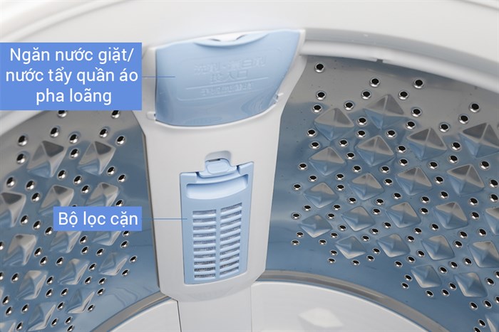 Máy giặt Toshiba 10.5 kg G1150GV(WK) Màu Trắng - Xám