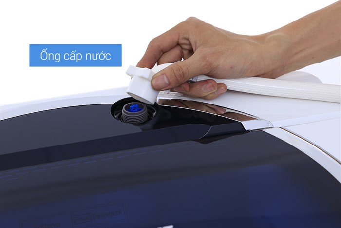 Máy giặt Toshiba 10.5 kg G1150GV(WK) Màu Trắng - Xám