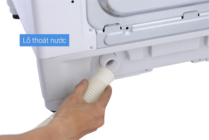 Máy giặt Toshiba 10.5 kg G1150GV(WK) Màu Trắng - Xám