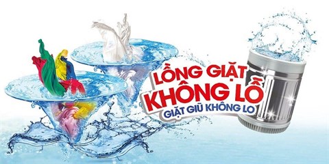 Lồng giặt Eco Drum - Máy giặt Sharp 10.2 kg ES-U102HV-S