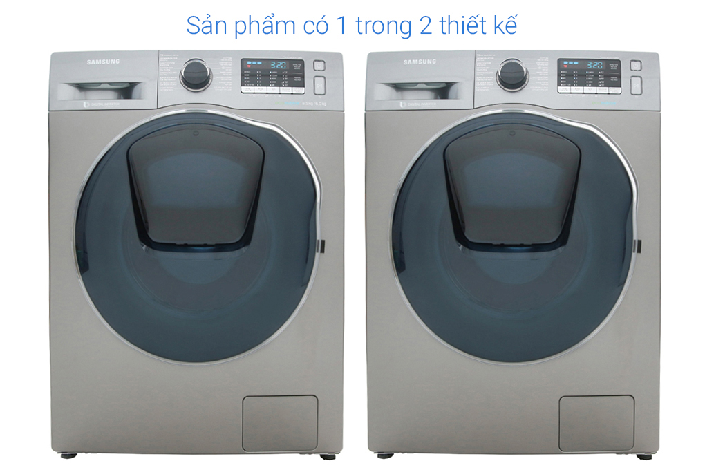 Máy giặt sấy Samsung AddWash Inverter 8.5 kg WD85K5410OX/SV Màu Xanh Dương