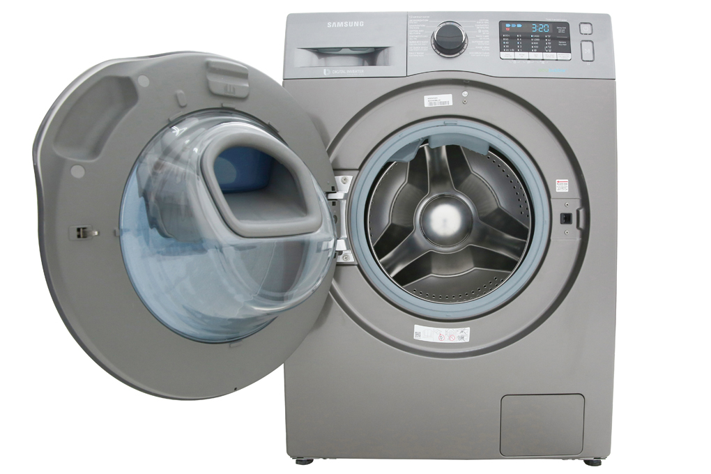 Máy giặt sấy Samsung AddWash Inverter 8.5 kg WD85K5410OX/SV Màu Xanh Dương