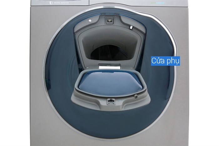 Máy giặt sấy Samsung AddWash Inverter 8.5 kg WD85K5410OX/SV Màu Xanh Dương