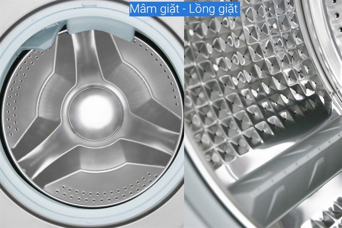 Máy giặt sấy Samsung AddWash Inverter 8.5 kg WD85K5410OX/SV Màu Xanh Dương