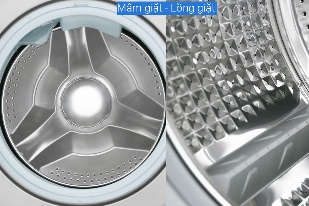 Máy giặt sấy Samsung AddWash Inverter 8.5 kg WD85K5410OX/SV Màu Xanh Dương