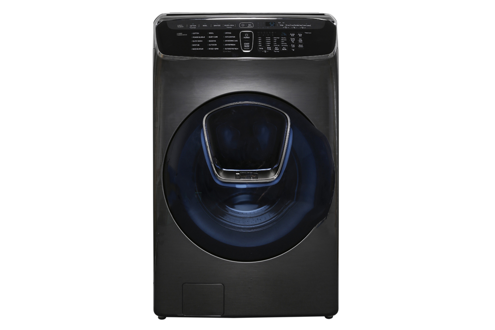 Máy giặt sấy Samsung 21 kg FlexWash WR24M9960KV/SV Màu Đen