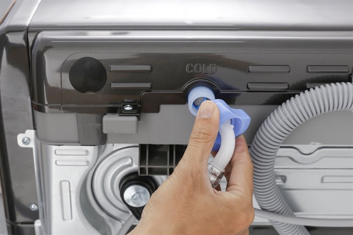 Máy giặt sấy Samsung 21 kg FlexWash WR24M9960KV/SV Màu Đen