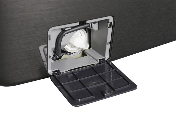 Máy giặt sấy Samsung 21 kg FlexWash WR24M9960KV/SV Màu Đen