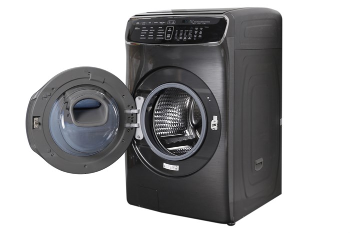 Máy giặt sấy Samsung 21 kg FlexWash WR24M9960KV/SV Màu Đen