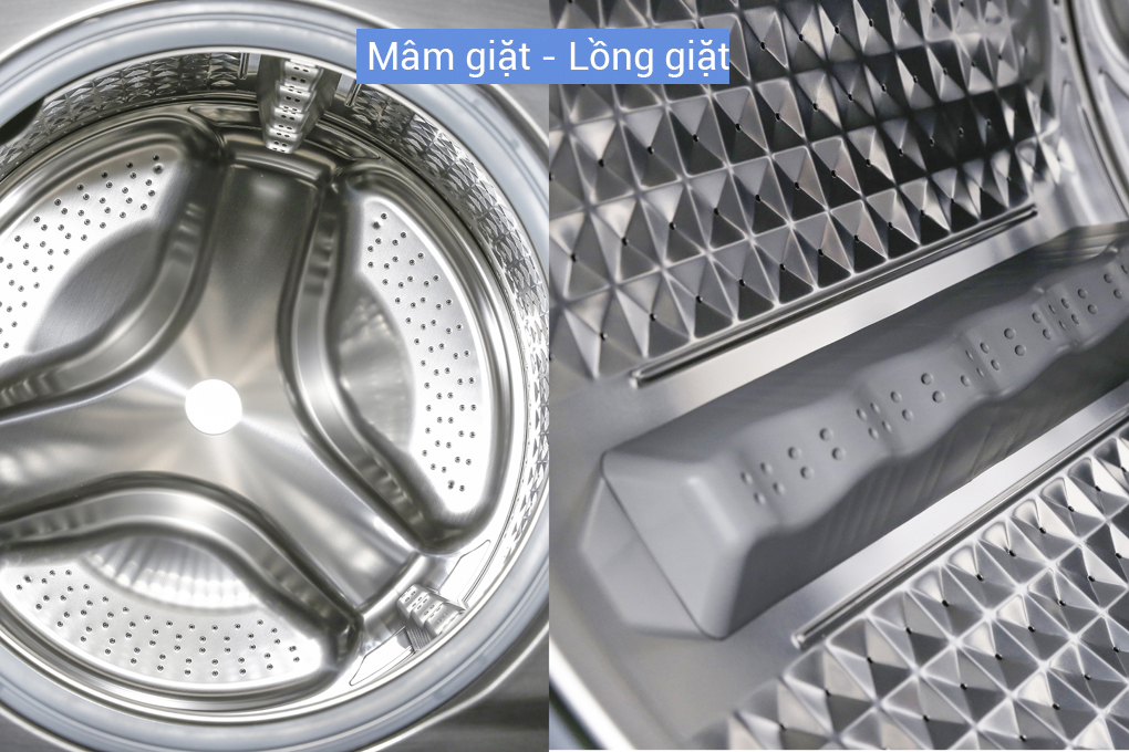 Máy giặt sấy Samsung 21 kg FlexWash WR24M9960KV/SV Màu Đen
