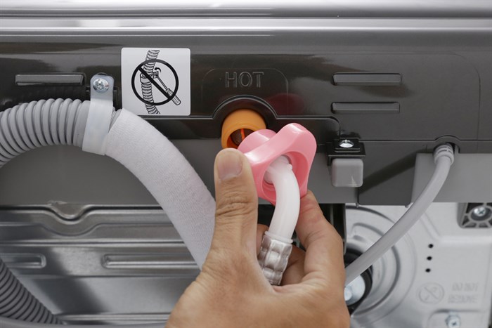 Máy giặt sấy Samsung 21 kg FlexWash WR24M9960KV/SV Màu Đen