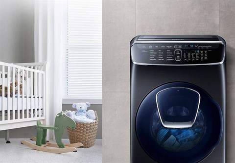 Hạn chế tiếng ồn - Máy giặt sấy Samsung 21 kg FlexWash WR24M9960KV/SV