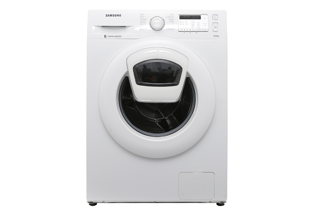 Máy giặt Samsung AddWash Inverter 8 kg WW80K5233YW/SV Màu Trắng