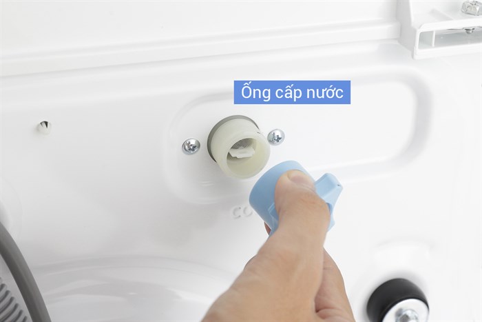 Máy giặt Samsung AddWash Inverter 8 kg WW80K5233YW/SV Màu Trắng