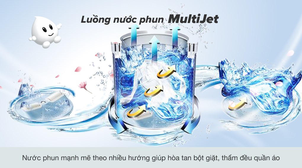 Máy giặt Aqua 9 kg AQW-S90AT