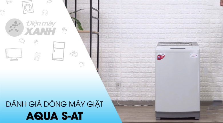 Máy giặt Aqua 8.0 Kg AQW-S80AT