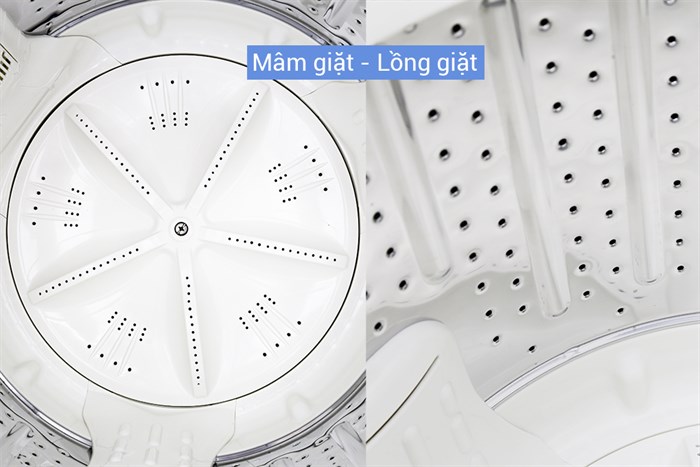 Máy giặt Aqua 8.0 Kg AQW-S80AT