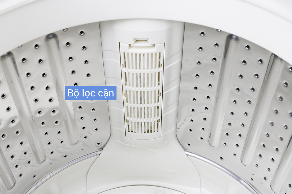 Bộ lọc xơ rối vải - Máy giặt Aqua 8.0 Kg AQW-S80AT