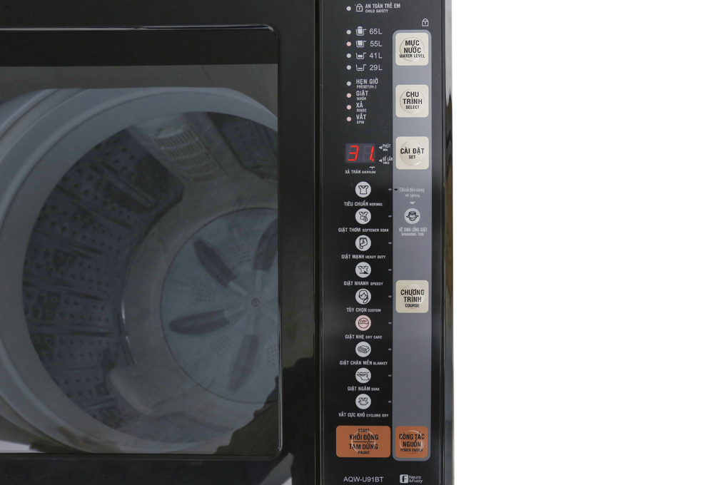 Máy giặt Aqua 9kg AQW-U91BT(N)