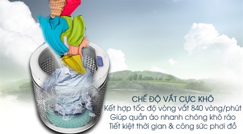 Khả năng vắt cực khô