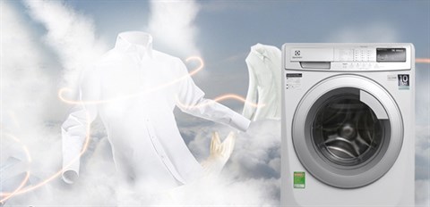 Giặt hơi nước - Máy giặt Electrolux EWF12944