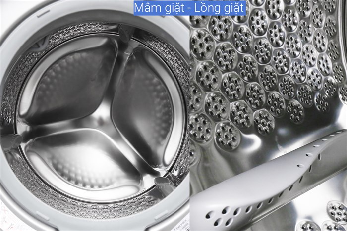 Máy giặt Electrolux Inverter 9kg EWF12938S Màu Xám