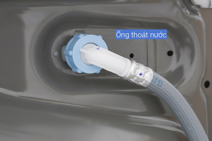 Máy giặt Electrolux Inverter 9kg EWF12938S Màu Xám