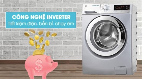 Động cơ Inverter tiết kiệm điện và vận hành êm ái
