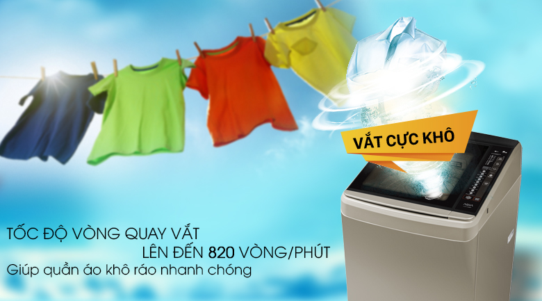 Máy giặt Aqua 8 kg AQW-F800BT N