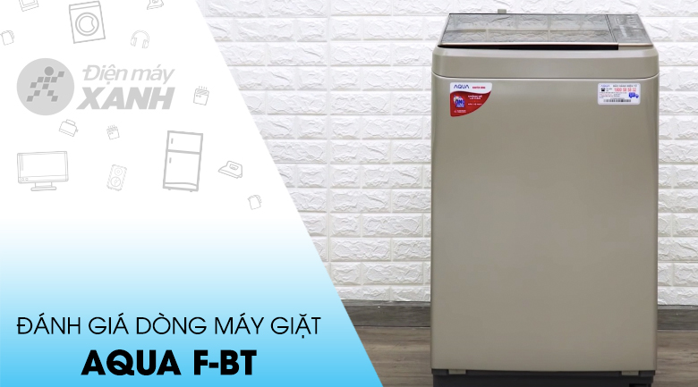 Máy giặt Aqua 8 kg AQW-F800BT N