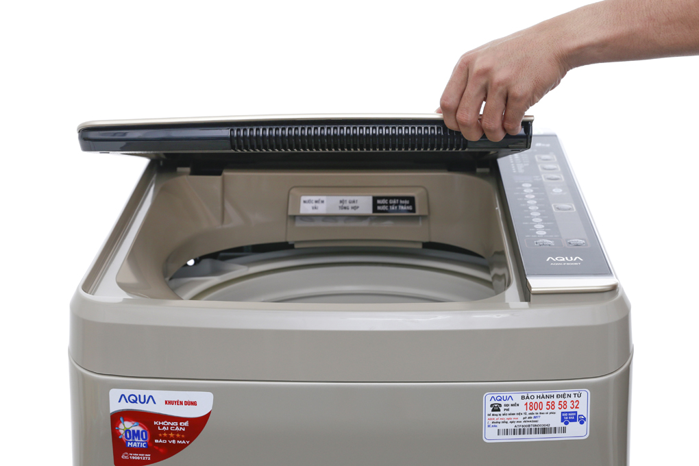 Máy giặt Aqua 8 kg AQW-F800BT N