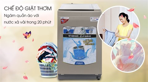 Chế độ giặt thơm tiện lợi