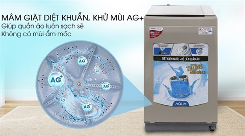 Mâm giặt diệt khuẩn khử mùi Ag+