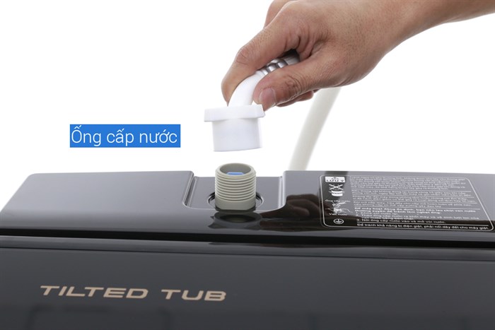 Máy giặt Aqua Inverter 9 kg AQW-D901BT N Màu Vàng đồng