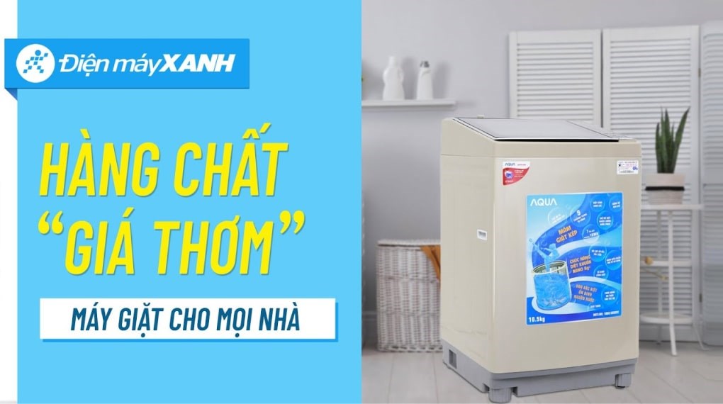Máy giặt Aqua 10.5 kg AQW-FW105AT N