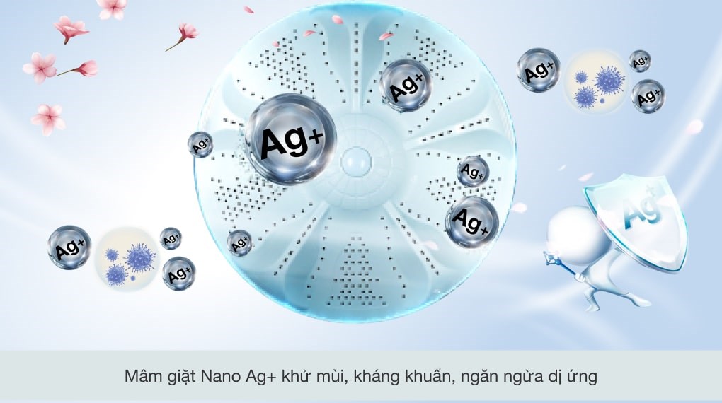 Máy giặt Aqua 10.5 kg AQW-FW105AT N