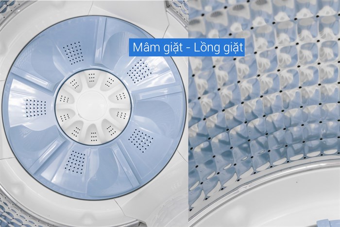 Máy giặt Aqua 10.5 kg AQW-FW105AT N Màu Vàng