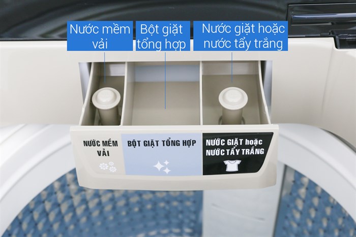 Máy giặt Aqua 10.5 kg AQW-FW105AT N Màu Vàng